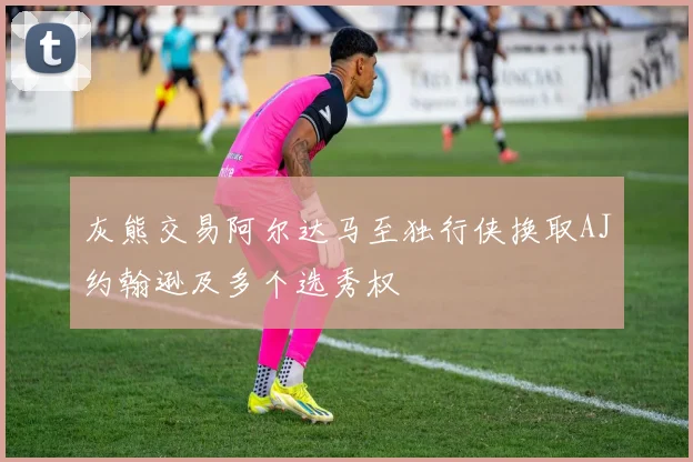 灰熊交易阿尔达马至独行侠换取AJ约翰逊及多个选秀权